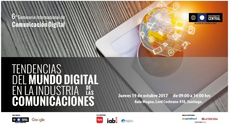 Expertos internacionales expondrán en el Sexto Seminario de Comunicación Digital