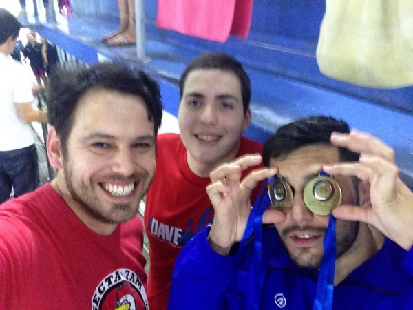 Selección de Natación se vuelve a lucir en torneo LDES