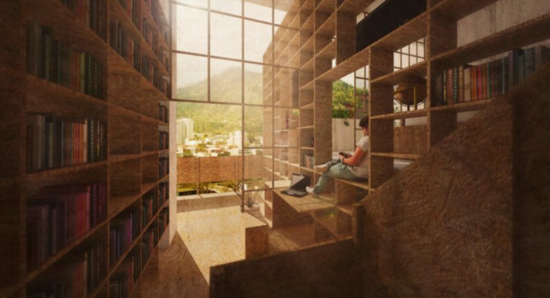 Destacan proyecto de vivienda social presentado por estudiantes de Arquitectura