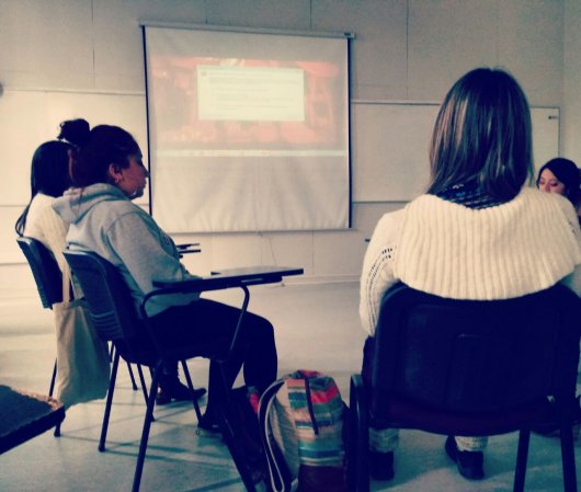 Centralinas participaron en taller ‘Tantas Lunas: Conociendo el poder del ciclo femenino’