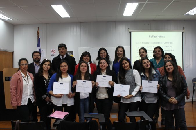 Estudiantes centralinas finalizan con éxito proyecto Vivero Educativo de Investigadores Sociales