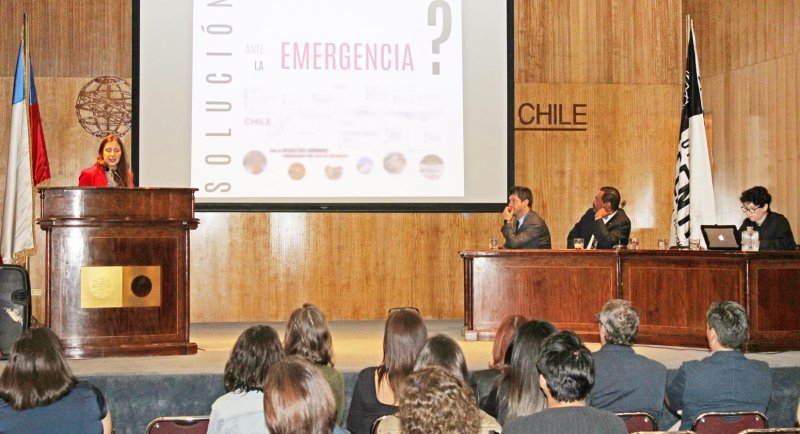 Los desafíos de la planificación urbana ante las emergencias abordó seminario abierto