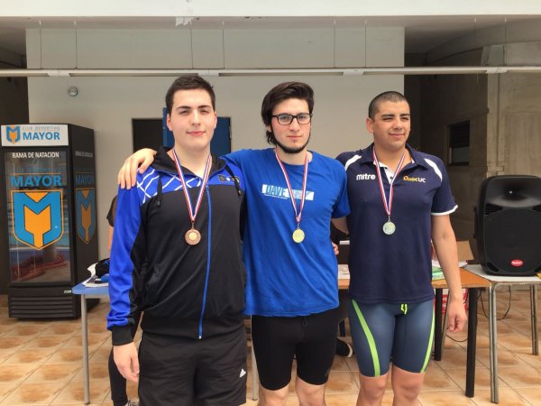 Selección de Natación UCEN destacó en III Ranking Adupri