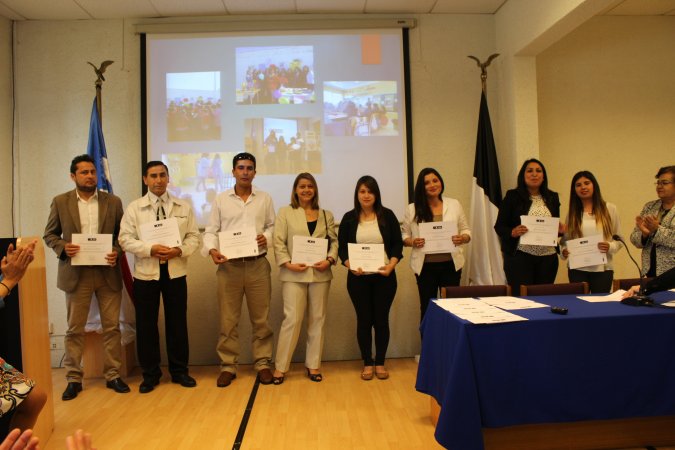 Universidad Central sede La Serena reconoce labor de los profesores guías de práctica de las carreras de pedagogía