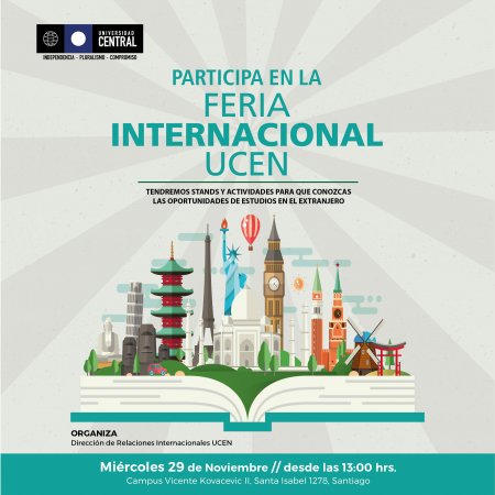 Participa en la Feria Internacional UCEN 2017