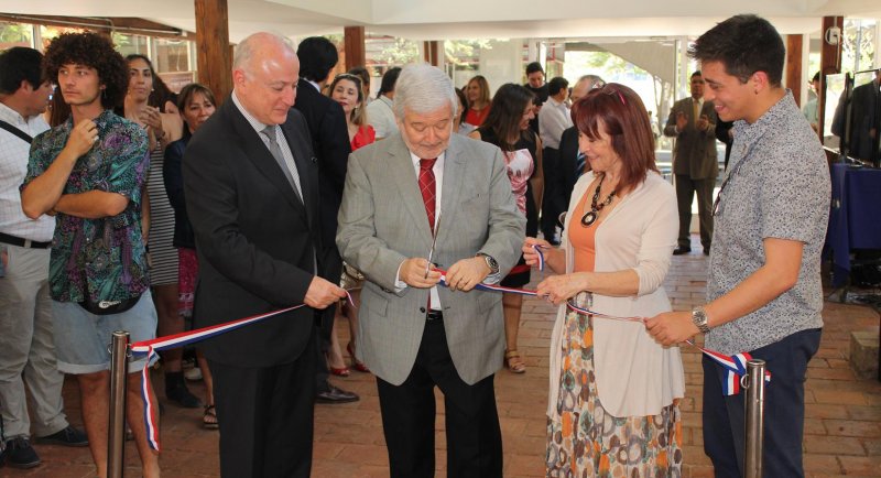Universidad Central inaugura café literario en campus Vicente Kovacevic 1