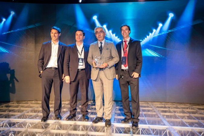 Universidad Central recibió premio de HP Inc