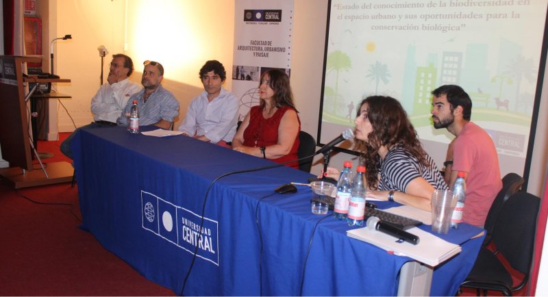 Académica FAUP expone sobre inversión y planes de conservación de especies en congreso de Ornitología