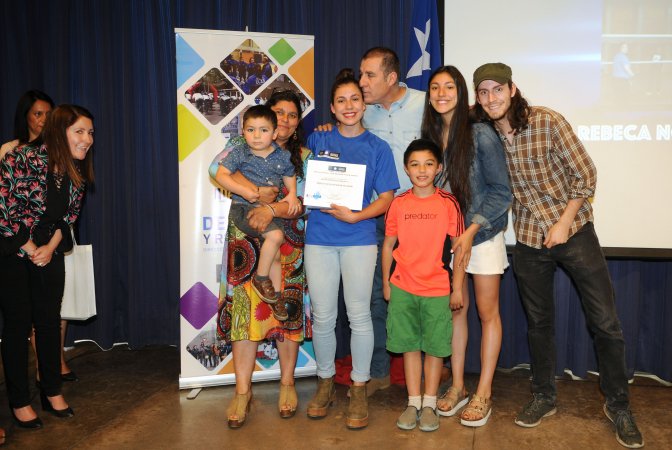 Estudiante de Ingeniería Comercial se corona como la mejor deportista de la Universidad Central 2017