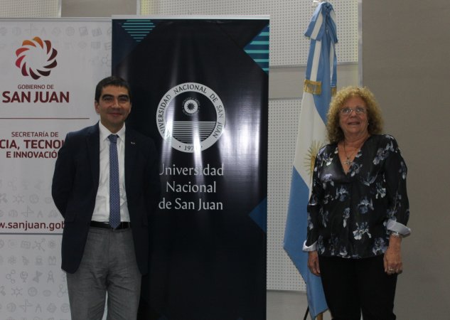 Universidad Central sede La Serena participa en destacado congreso de investigación científica y en encuentros de coordinación binacional en Argentina