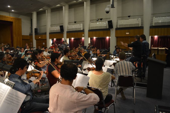 Orquesta Filarmónica de Chile abre al público su ensayo general
