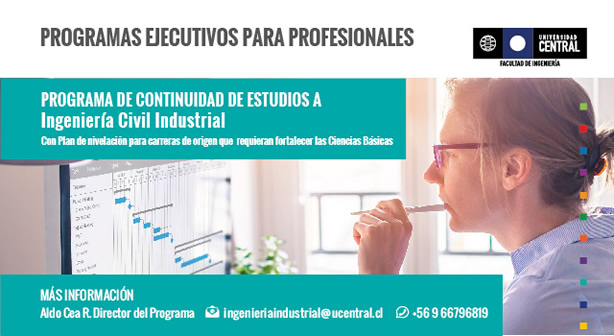 Prosecucion De Estudios Ingenieria Civil Industrial 10