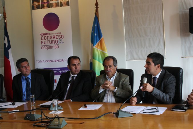 Universidad Central participa en Conferencia de Prensa del lanzamiento del Congreso del Futuro en la Región