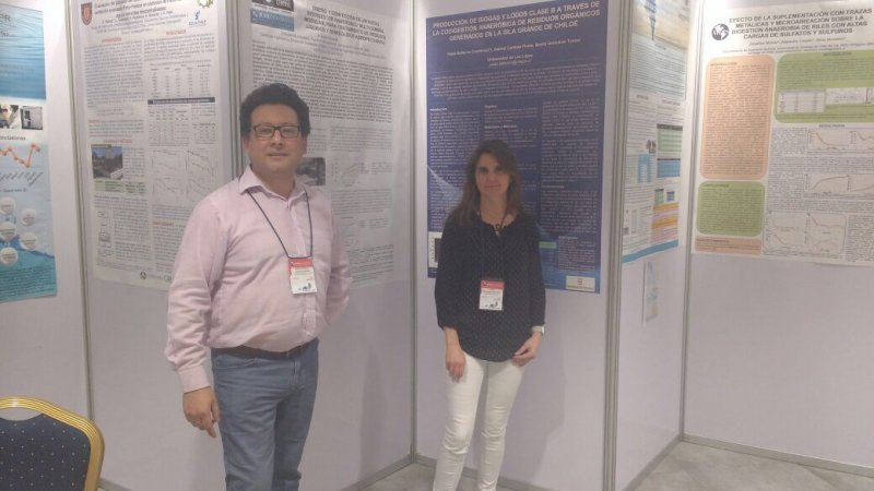 Participación de académico de FING en XXII Congreso Chileno de Ingeniería Sanitaria y Ambiental