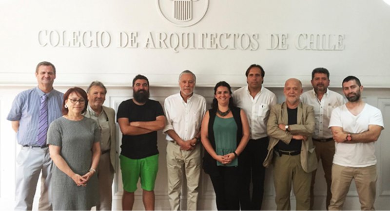 Director de la Escuela de Arquitectura asume como miembro del Directorio Nacional del Colegio de Arquitectos