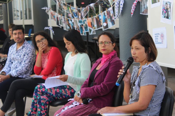 Conversatorio aborda el trabajo desde una perspectiva de género en el Día Internacional de la Mujer