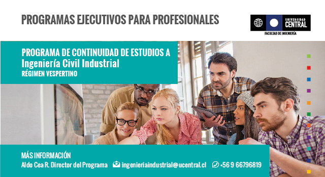 Prosecucion De Estudios Ingenieria Civil Industrial 8 Trimestres