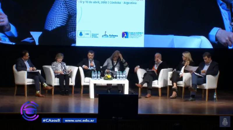 Facultad de Gobierno participa en la III Cumbre Académica América Latina - Europa