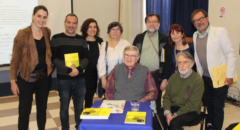 Destacado académico Luis Vaisman presentó libro sobre Semiología de la Arquitectura