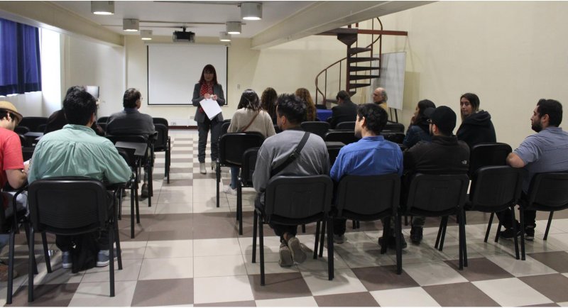 Realizan reunión informativa del concurso Mural Estación Parque Almagro