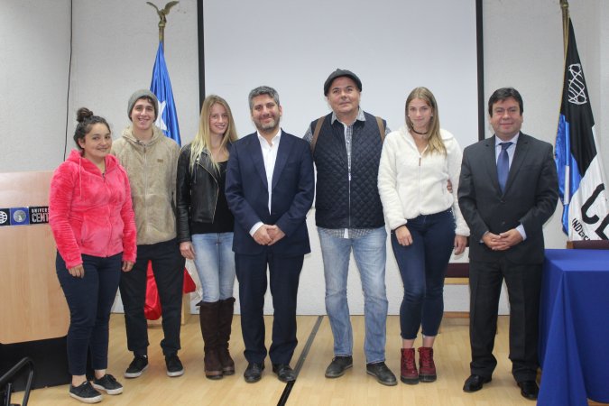 Empresario regional es invitado a exponer en Sede La Serena