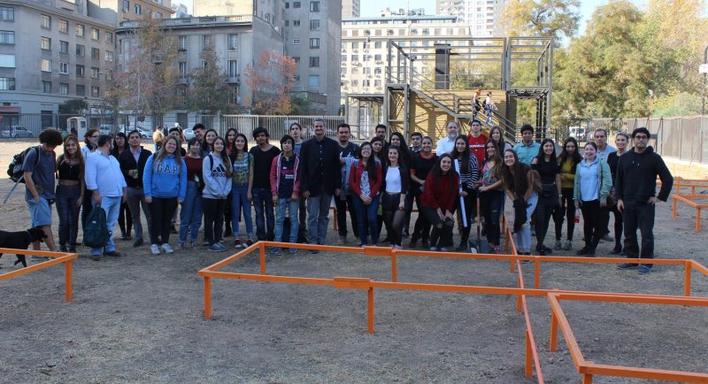 Inauguración de jardín biodiverso y premiación de trabajos sobre el agua marcan el cierre de la Semana FAUP