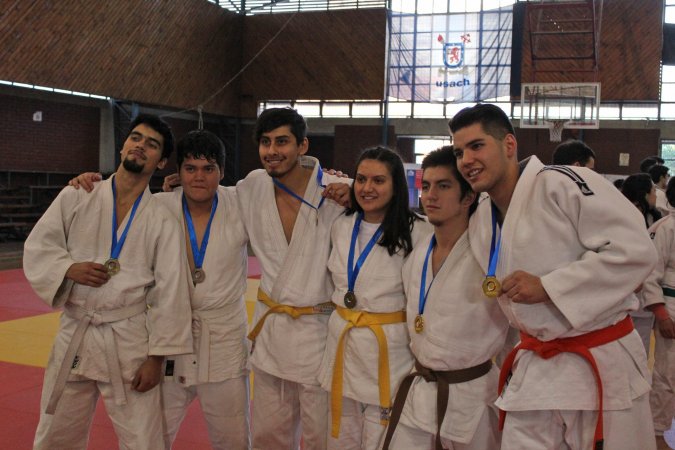 U. Central debutó con selección de Judo en LDES