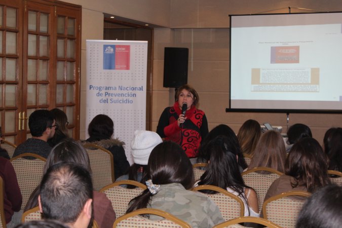 Académicos y estudiantes de Ucentral participan en Mesa Regional de prevención del suicidio