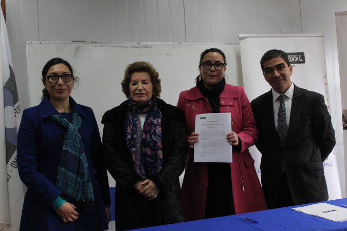 Universidad Central sede La Serena firma convenio con Conservador de Bienes Raíces de Coquimbo