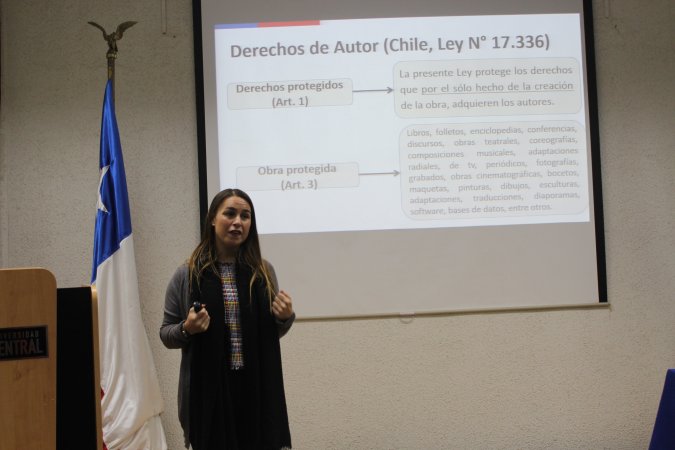 En Sede La Serena se desarrolló Taller de Propiedad Intelectual