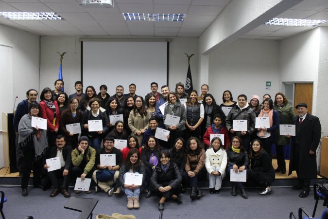 Programa 'China es Central' entrega certificados a alumnos que cumplieron exitosamente su nivel de estudio