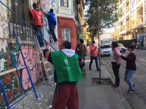 Proyecto Trato Hecho Vecino realizó su segunda jornada