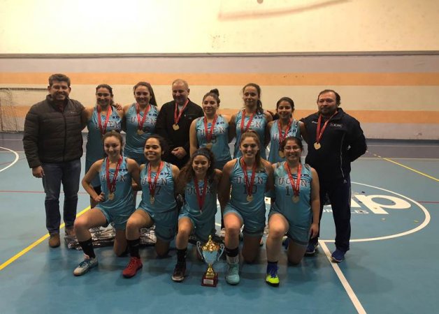 Selección de Básquetbol damas obtuvo primer lugar en ADUPRI