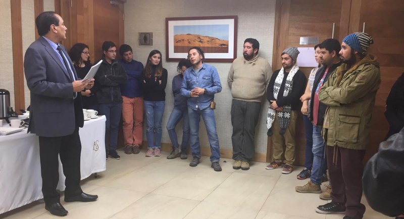 Experto internacional dicta clases sobre gestión de destinos turísticos patrimoniales en la Región de Atacama