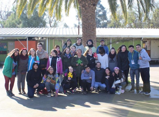 Comunidad Santa Rosa recibió la Semana Cultural de invierno 2018