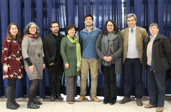 Primera reunión entre docentes centralinos y Fundación Madre Josefa