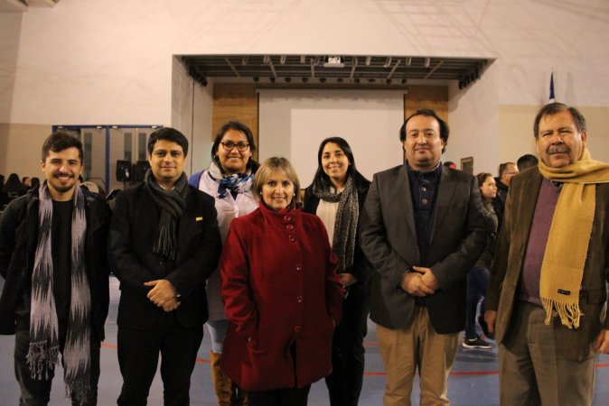 Facultad de Ingeniería establece acuerdo con Liceo Bicentenario Óscar Castro Zúñiga de Rancagua