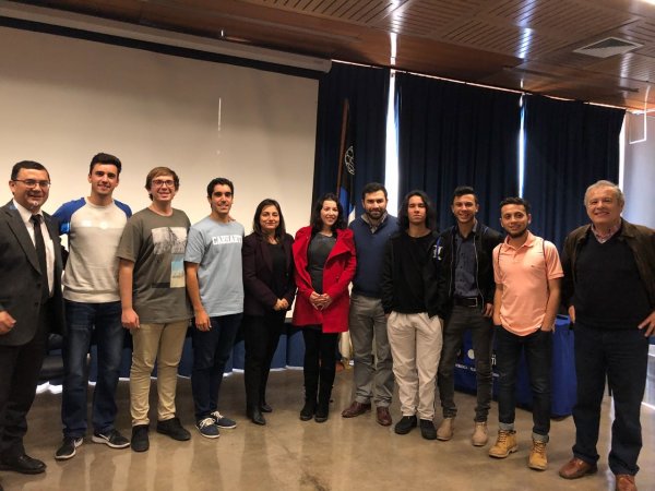 7 estudiantes de intercambio se integran a la Facultad de Ingeniería para el segundo semestre 2018