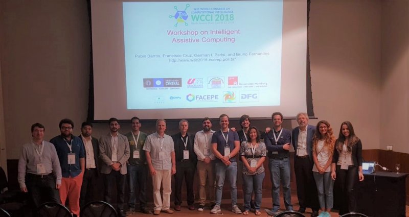 Director y académico de la Escuela de Computación e Informática participan en Congreso Mundial en Inteligencia Computacional 2018