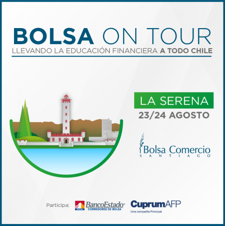 Programa “Conoce la Bolsa” realizará charla educativa en Ucentral La Serena