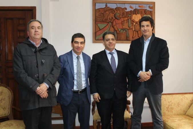 Universidad Central La Serena avanza en gestiones para la apertura de campos clínicos de futuras carreras de salud