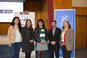 Comunidad centralina participó en jornada de sensibilización sobre violencia en el pololeo