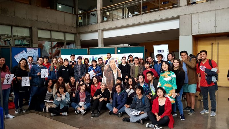 Comunidad centralina participó en el “Confucius Day”