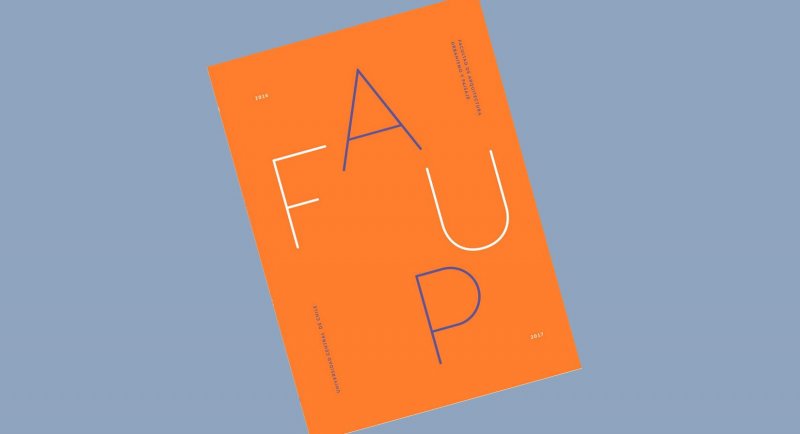 FAUP presentará libro con una selección de proyectos destacados