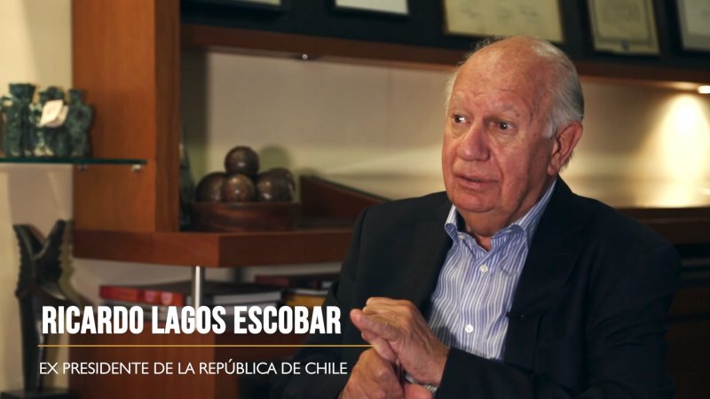 Ricardo Lagos: Negocié con seis presidentes de Bolivia