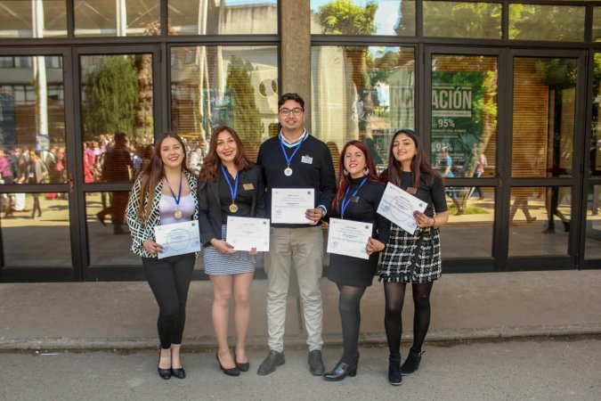 Centralinos participaron en XXXII Congreso Nacional de Estudiantes de Administración Pública