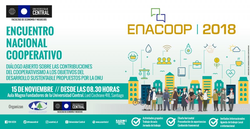 Encuentro Nacional Cooperativo ENACOOP 2018