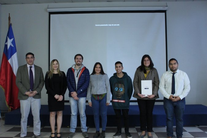 Estudiantes centralinos presentan avances técnicos en proyecto VCM ‘Habitar de la Migración en Santiago’ y Clínica Territorial