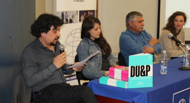 CEAUP presentó el número 33 de la Revista Diseño Urbano y Paisaje