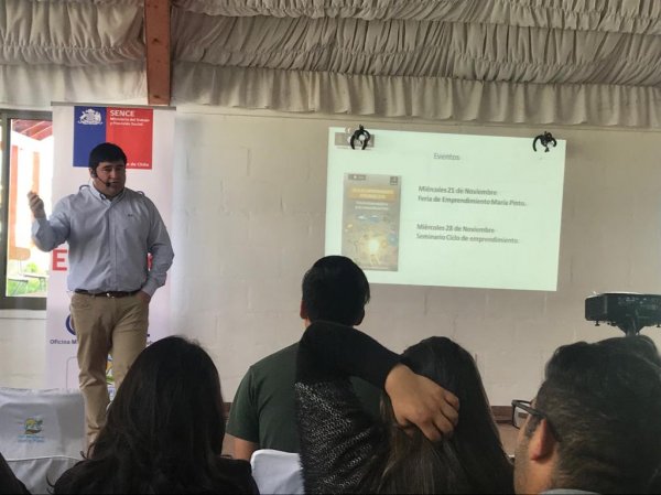 Facultad de Ingeniería trabaja con Municipio de María Pinto